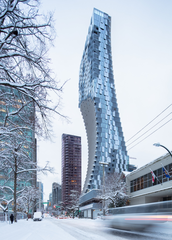   1550 Alberni     George Handford /  Kengo Kuma & Associates