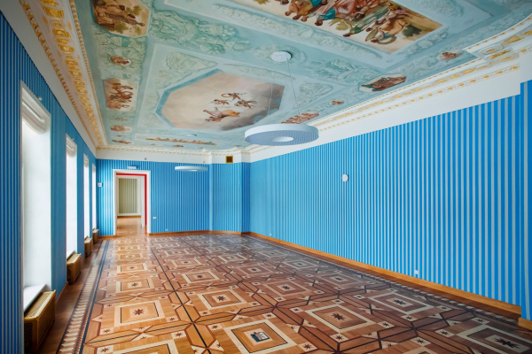 Reconstruction of the Bobrinsky House