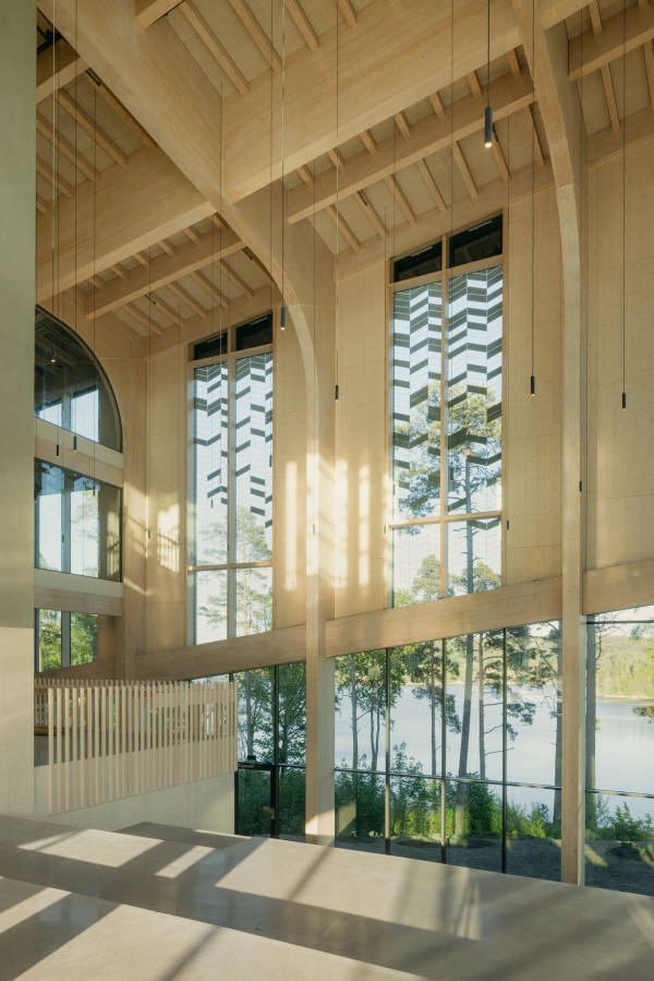   Lakehouse      Kalle Sanner / Snøhetta