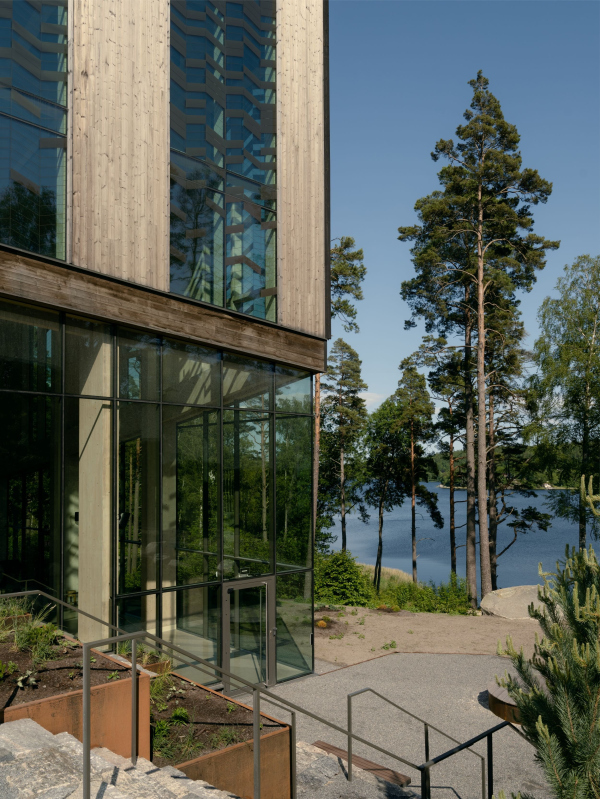  Lakehouse      Kalle Sanner / Snøhetta