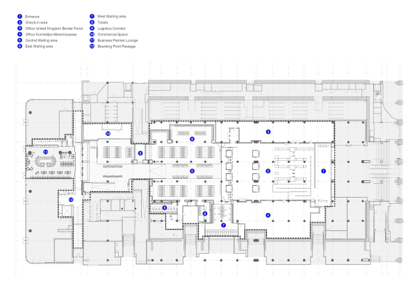  Eurostar UK      Superimpose Architecture + ZJA Architects & Engineers