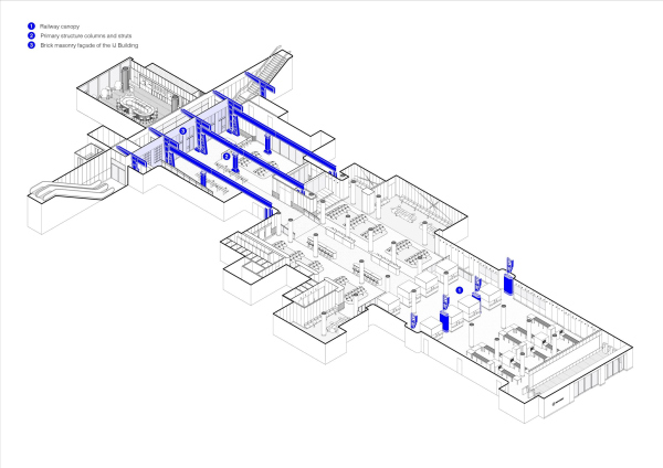  Eurostar UK      Superimpose Architecture + ZJA Architects & Engineers