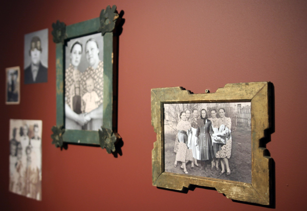 Выставка «Сообщенрие», Ruarts Foundation, 19.07–19.10.2025 Фотография © Юлия Тарабарина, Архи.ру Выставка «Сообщенрие», Ruarts Foundation, 19.07–19.10.2025 Фотография © Юлия Тарабарина, Архи.ру