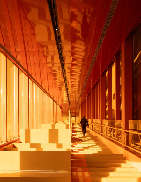 -  GATE M Dream Center   Sanqian Visual Image Art