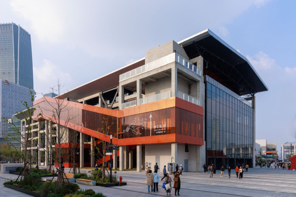 -  GATE M Dream Center   Liu Guowei