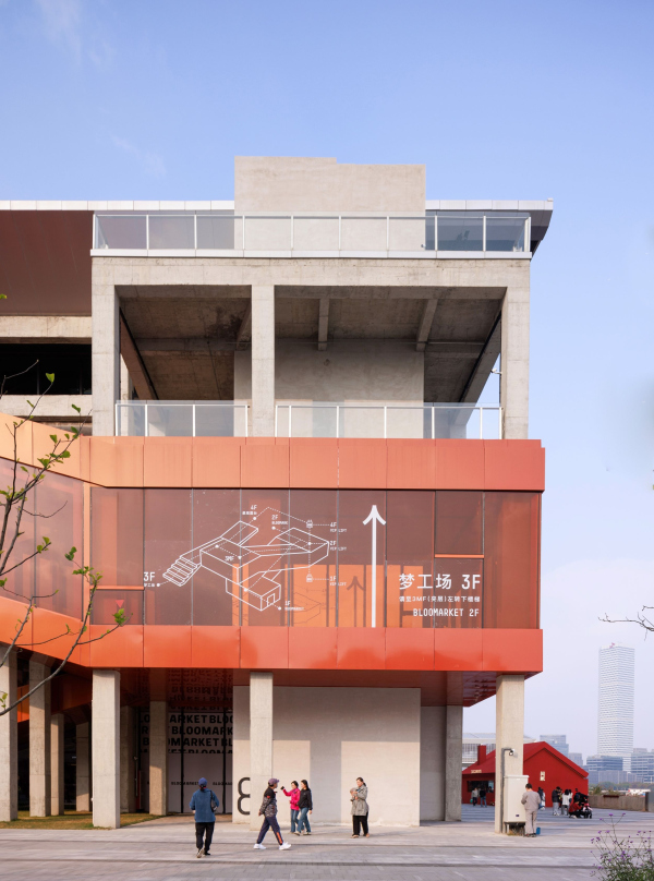 -  GATE M Dream Center   Liu Guowei