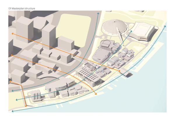 -  GATE M Dream Center  MVRDV