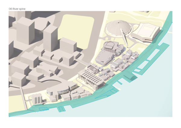 -  GATE M Dream Center  MVRDV