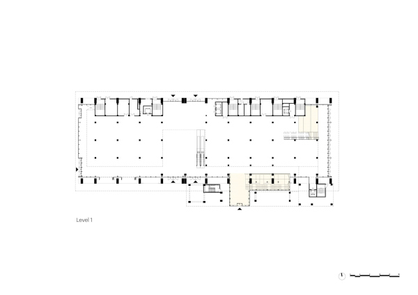 M Factory. -  GATE M Dream Center  MVRDV
