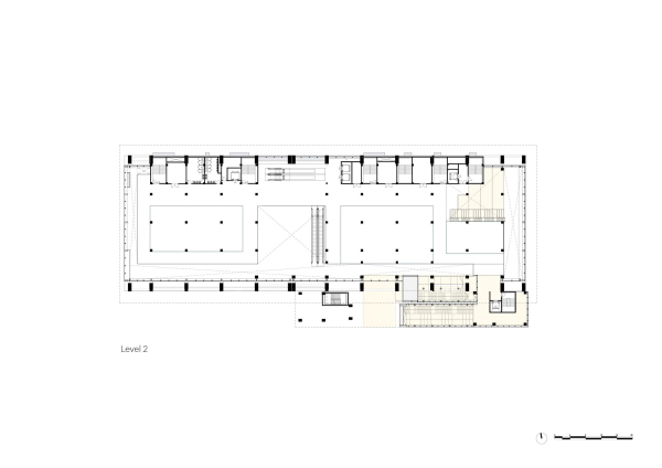 M Factory. -  GATE M Dream Center  MVRDV