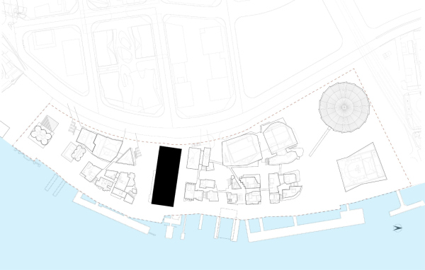 M Factory. -  GATE M Dream Center  MVRDV