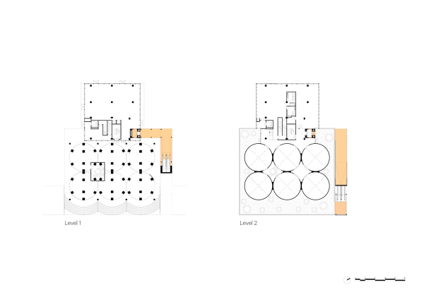  . -  GATE M Dream Center  MVRDV