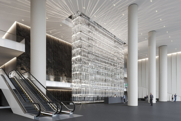 Moscow Tower. . UNK Interiors  UNK Interiors