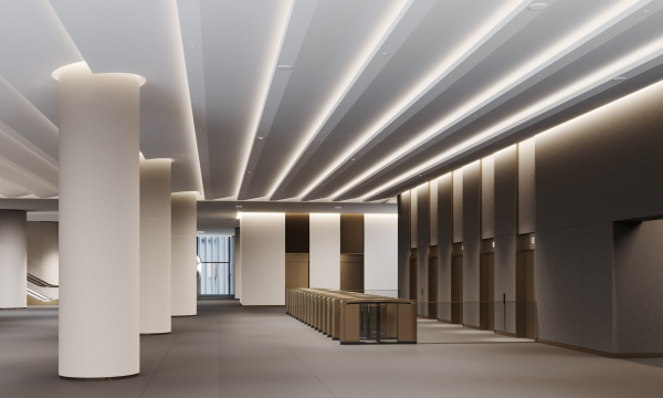  Moscow Tower. . UNK Interiors  UNK Interiors