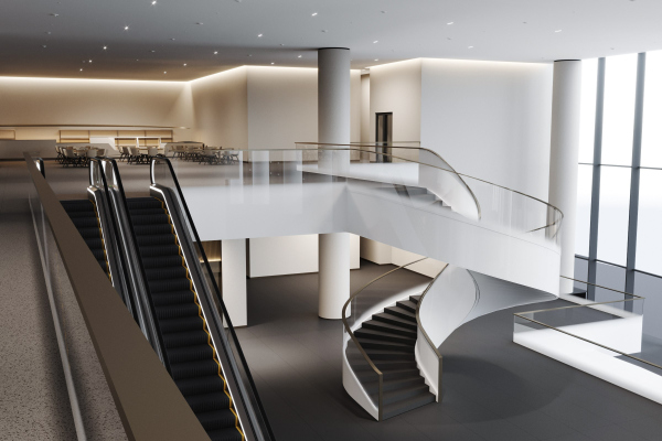  Moscow Tower. . UNK Interiors  UNK Interiors