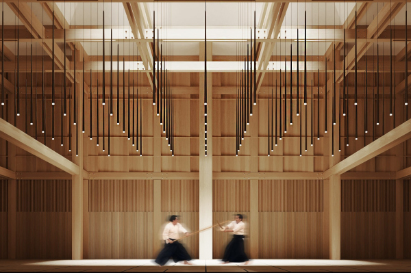 Seagal Dojo School. . UB.Design  UB.Design