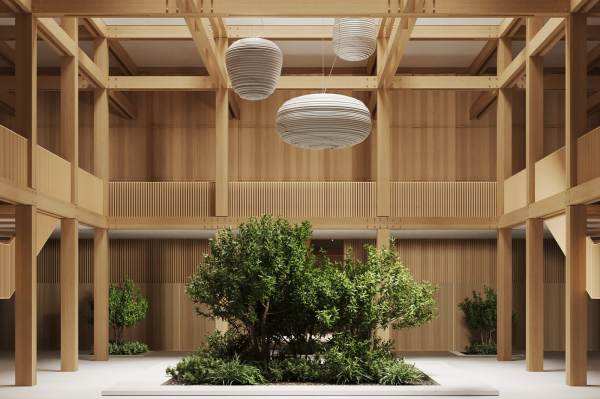 Seagal Dojo School. . UB.Design  UB.Design