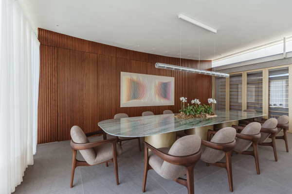  Casa de Linho   -   Luisa Lage /  Tetro Arquitetura