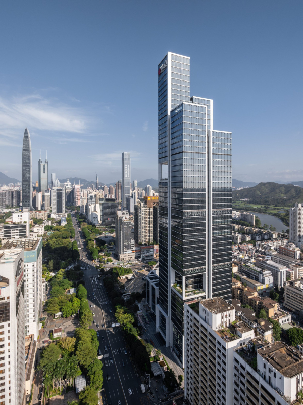   CITIC International Building   CreatAR Images