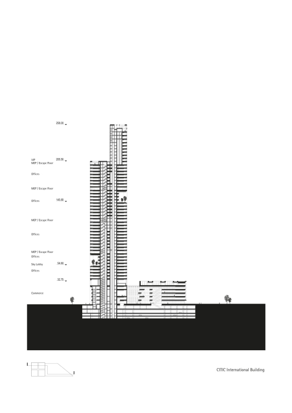   CITIC International Building  gmp Architekten