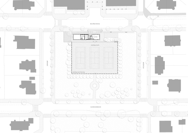    Beseda Ořechovka  Pavel Hnilička Architects+Planners