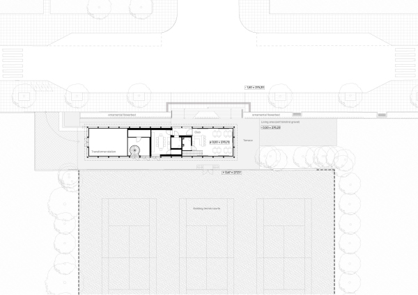    Beseda Ořechovka  Pavel Hnilička Architects+Planners