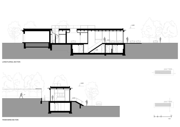    Beseda Ořechovka  Pavel Hnilička Architects+Planners