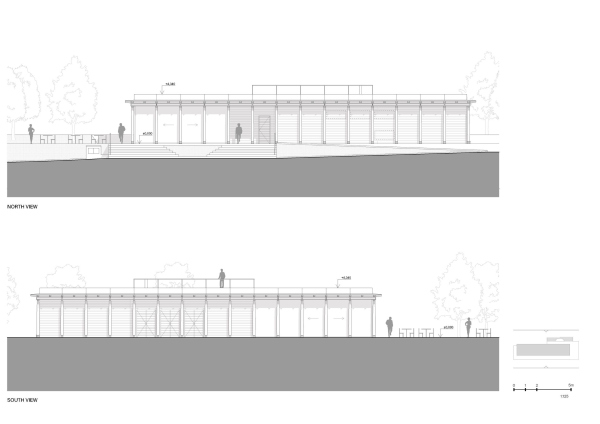    Beseda Ořechovka  Pavel Hnilička Architects+Planners