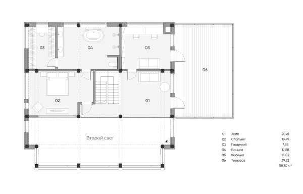  Grey Rock.  2   SOLOarch