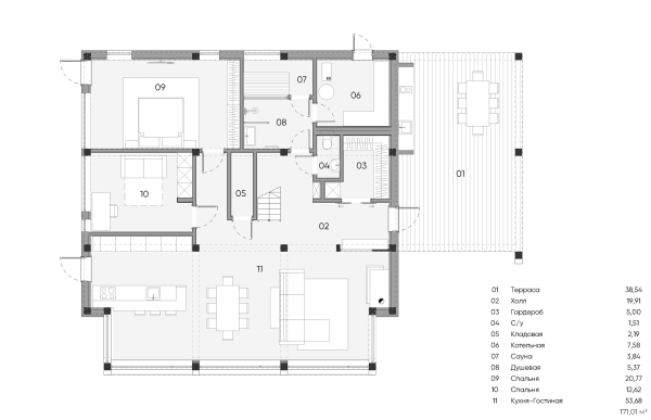  Grey Rock.  1   SOLOarch