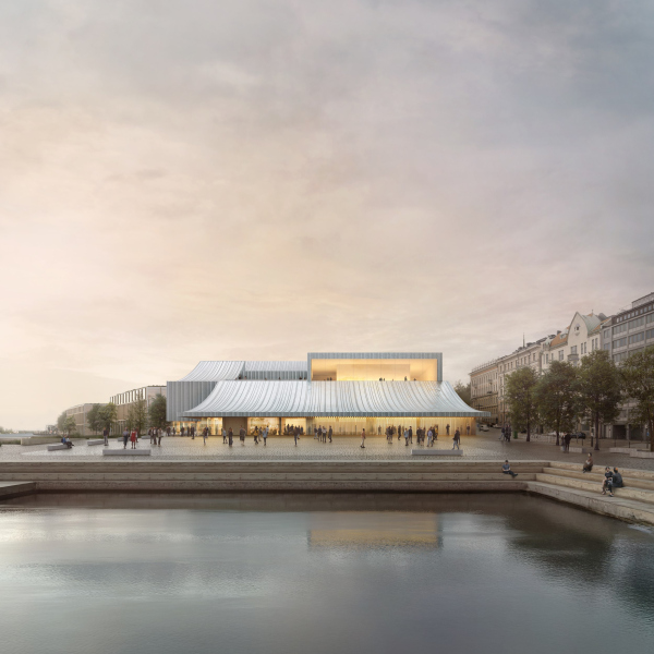 Tyrsky‍         .  Museum of Architecture and Design in Helsinki