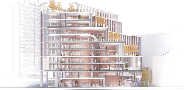  B-One  Berlin Hyp  C.F. Møller Architects