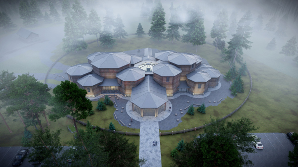 “Heavenly Kenozerye” depositarium Copyright:  Studio 44