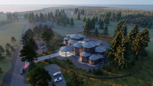 “Heavenly Kenozerye” depositarium Copyright:  Studio 44