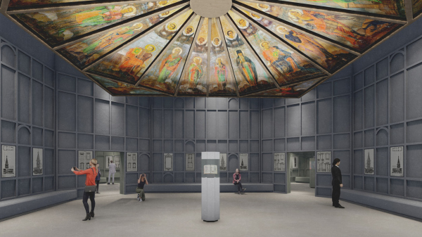 “Heavenly Kenozerye” depositarium Copyright:  Studio 44