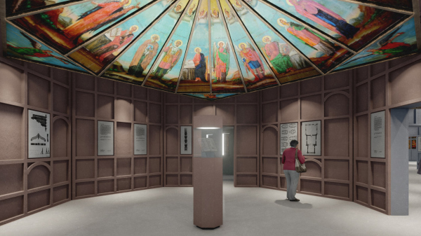 “Heavenly Kenozerye” depositarium Copyright:  Studio 44
