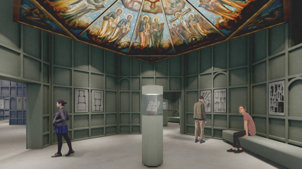 “Heavenly Kenozerye” depositarium Copyright:  Studio 44