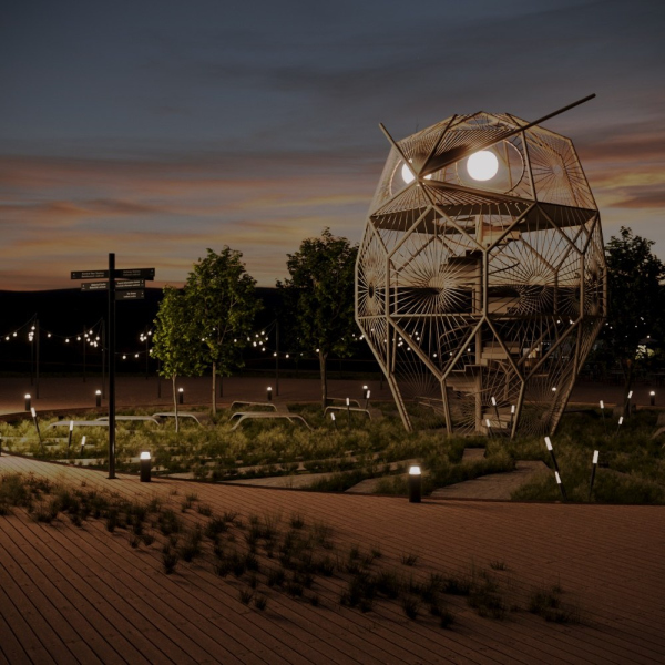 “Nests” eco-park. Filinskaya Bay Copyright:  Aleksey Polishchuk