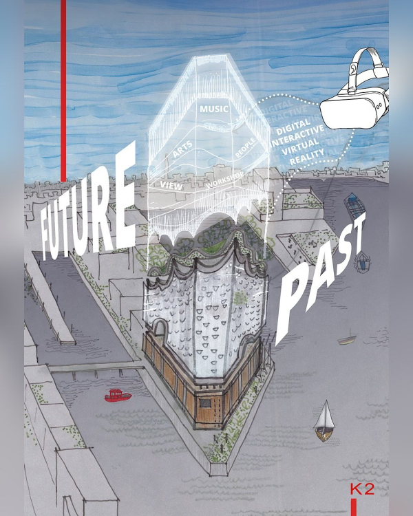 1 . Reimagine the philarmonie  K2 Architekten