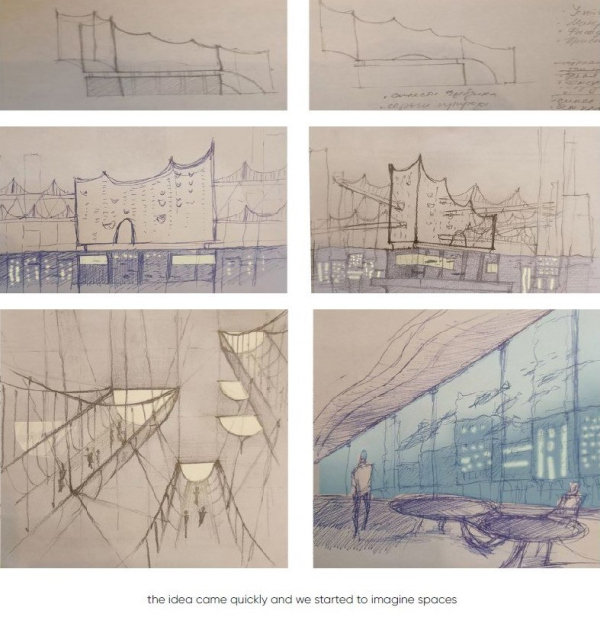 2 . Bridge city Hamburg: reimagining the Elbphilharmonie  ,  ,  ,  