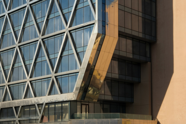 The Cosmos Hotel on New Arbat Copyright: Photograph  <a href=