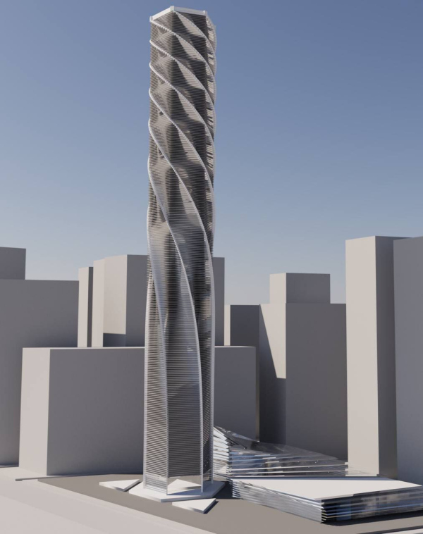 Drill Tower   