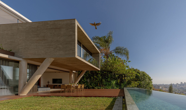   Casa Lua  -   Luisa Lage /  Tetro Arquitetura