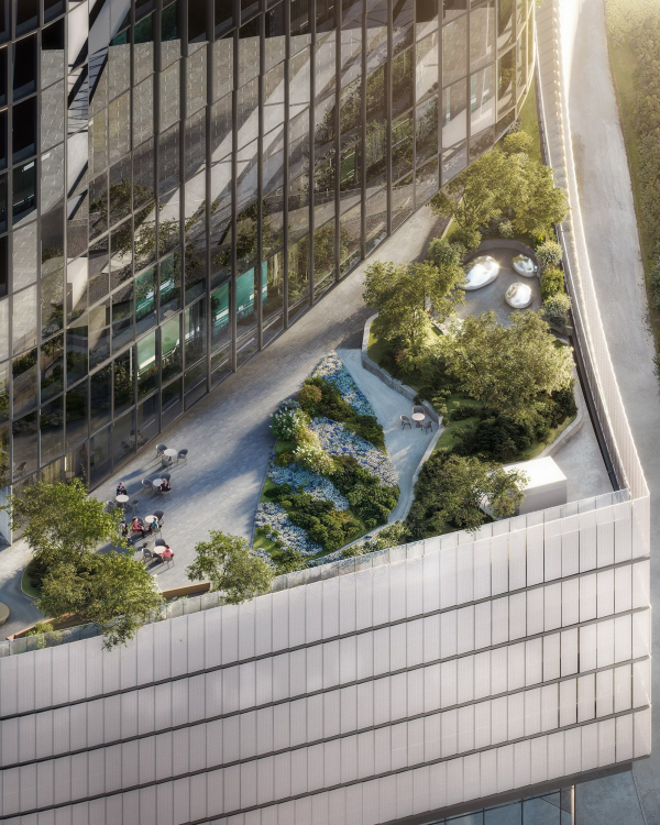 Top Tower, , 2025  Coop Himmelb(l)au / MR Group