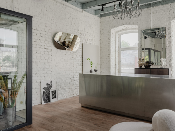 Flower shop UTROM ���������� � ������� ������ / ������������� SUSHKOVADESIGN