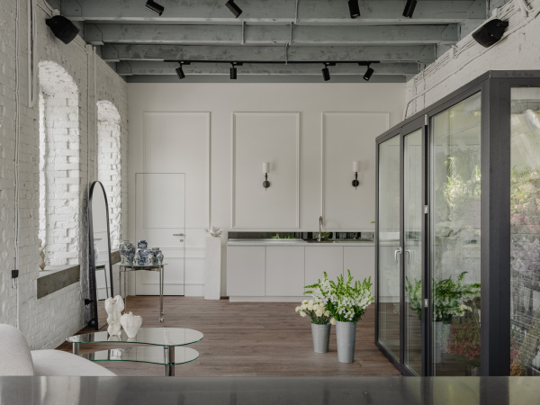 Flower shop UTROM ���������� � ������� ������ / ������������� SUSHKOVADESIGN