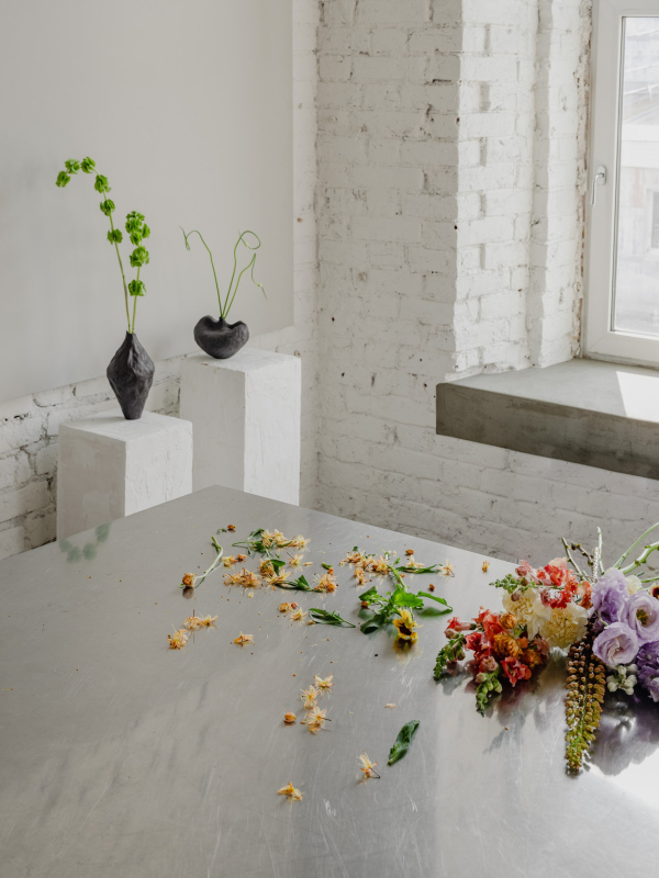 Flower shop UTROM ���������� � ������� ������ / ������������� SUSHKOVADESIGN