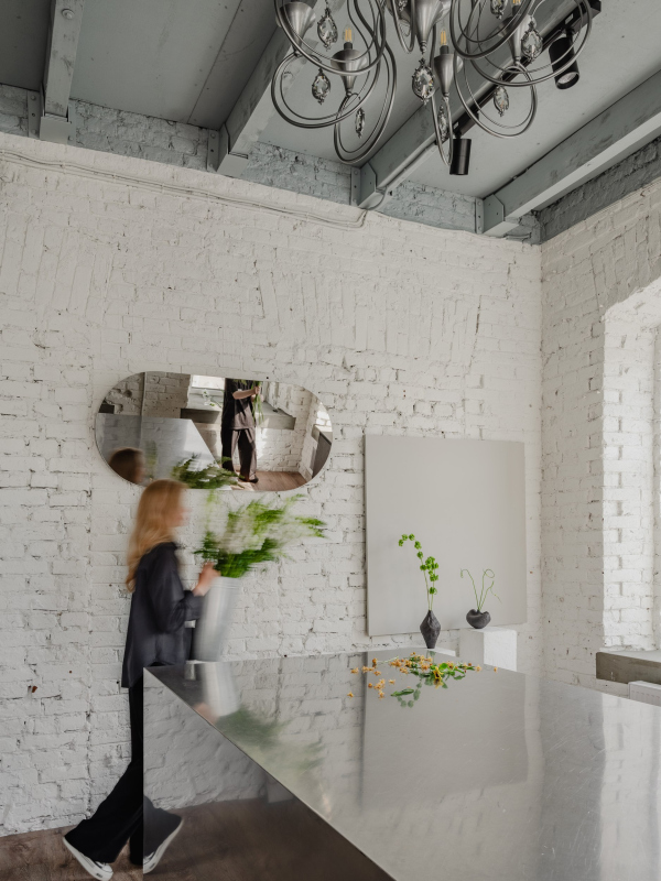 Flower shop UTROM ���������� � ������� ������ / ������������� SUSHKOVADESIGN