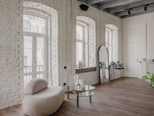 Flower shop UTROM ���������� � ������� ������ / ������������� SUSHKOVADESIGN