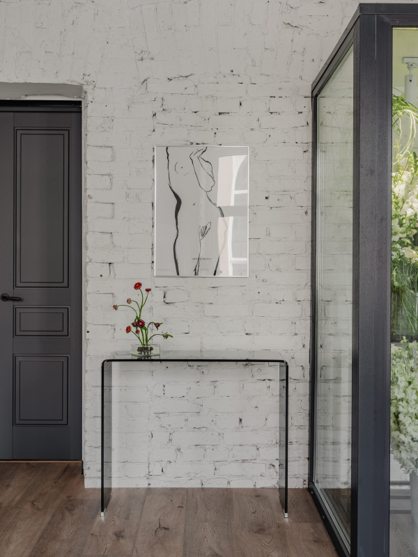 Flower shop UTROM ���������� � ������� ������ / ������������� SUSHKOVADESIGN